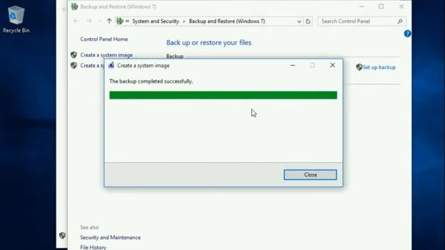 Create a Full System Image Backup on Windows 10 Bangla|windows image backup|system backup| смотреть онлайн