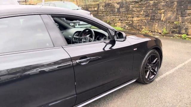 Audi A5 3.0 TDI V6 S line Sportback S Tronic quattro смотреть онлайн