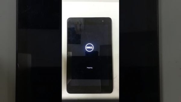 How to Factory Reset a Dell Venue 8 Pro