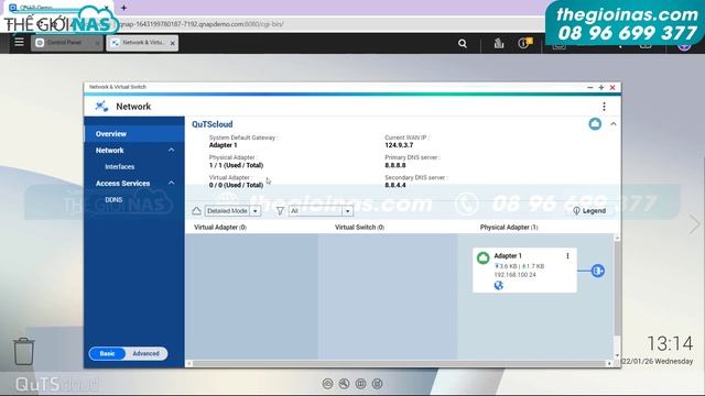 Hướng dẫn truy cập NAS QNAP từ xa | Thế Giới NAS смотреть онлайн