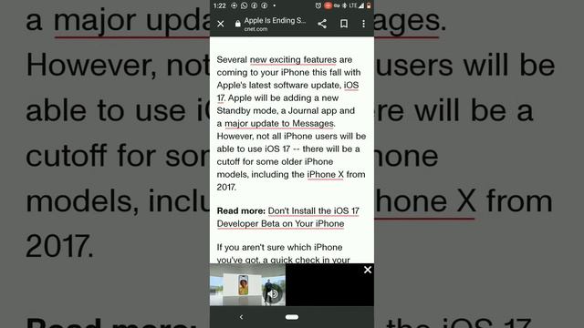 Apple Is Ending Support for These iphones This Fall. Will iOS 17 Work on Yours??? смотреть онлайн