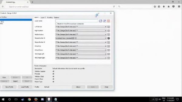 how to use X-Mouse Button Control
