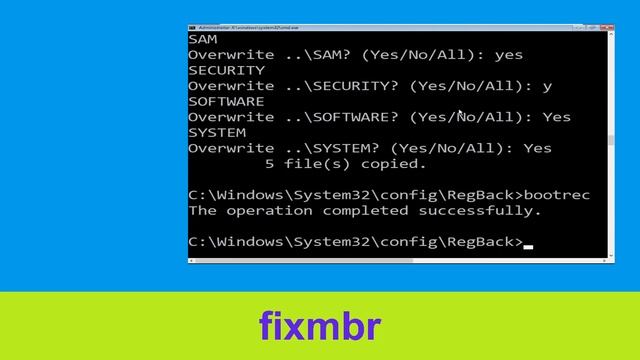 COREMSG_INTERNAL_ERROR Windows 10 Fix Blue Screen Error смотреть онлайн