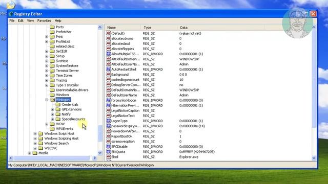 How to Disable Windows Genuine Advantage Notification - Windows XP смотреть онлайн