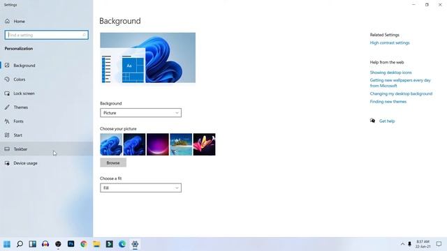 How Quickly Move Taskbar Icon Center To Left In Windows 11 смотреть онлайн