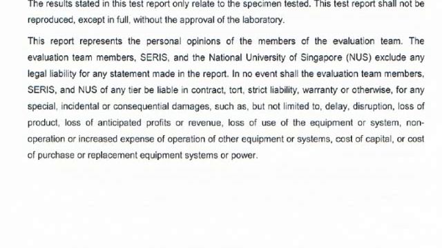 Inflector Window Insulators Solar Research Center Test Results смотреть онлайн