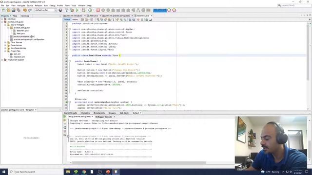 Android App Using Gluon, Maven, JavaFX | Part 02 Core and Config смотреть онлайн