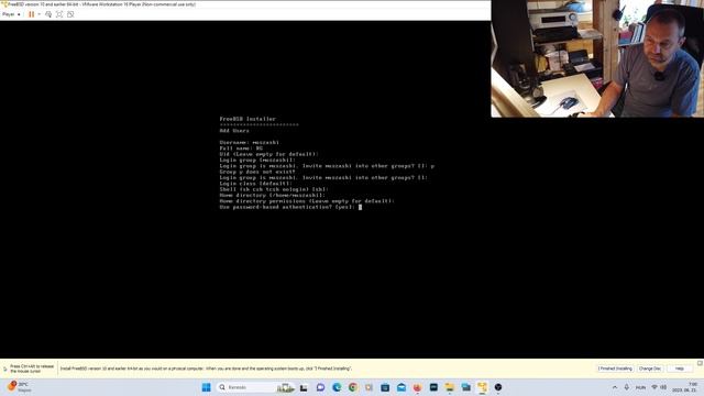 30 éves a FreeBSD ! Ünnepi telepítés. ;) :) - 2023-06-21 смотреть онлайн