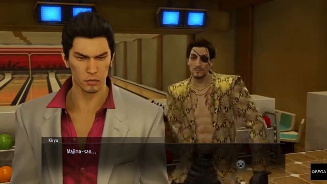 Yakuza Kiwami - Majima-san... смотреть онлайн