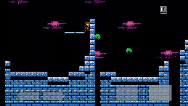 8-Bit Jump 3 - World 3-1(LeVeL 21) (Android) смотреть онлайн