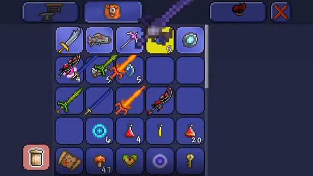 Terraria: How to make Nights Edge смотреть онлайн