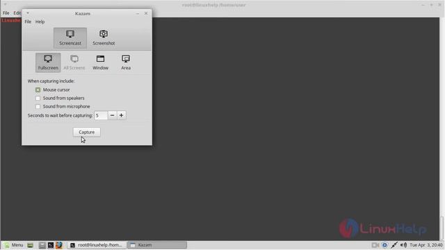 How to install Kazam Screen recorder 1.4.5 on Linux Mint 18.3 смотреть онлайн