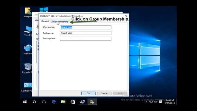 How to Create Local User and Standard User an Administrator In Windows 10 смотреть онлайн