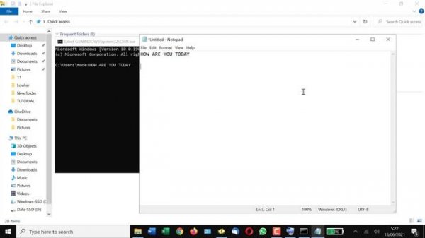 How to Open Command Prompt on Windows 10 and Enable Copy and Paste on CMD