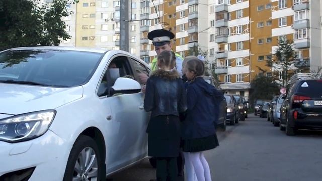 Безопасность детей на дороге. Акция Родительский патруль смотреть онлайн