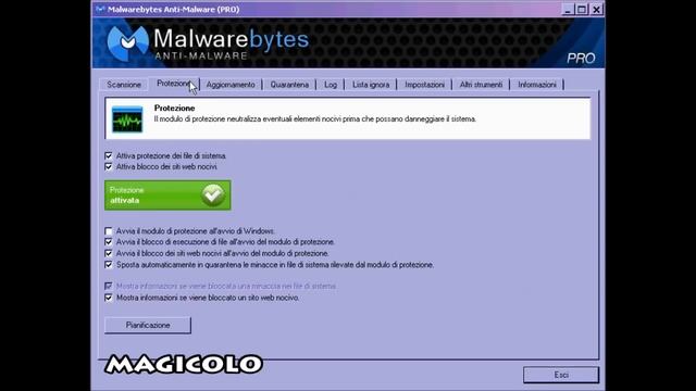 Miglior antivirus 2014 - Malwarebytes' Anti-Malware Pro ITA смотреть онлайн