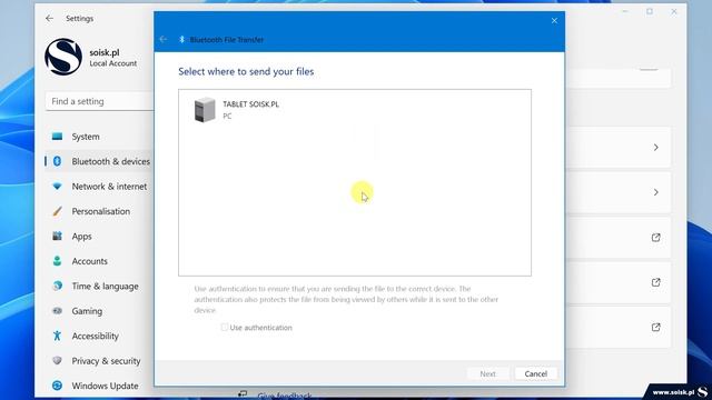 How to Transfer Files Using Bluetooth on Windows 11 смотреть онлайн