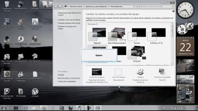 No puedo poner el Tema Aereo en mi windows 7 starter...!! смотреть онлайн