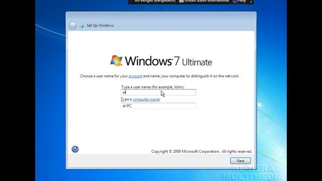 Windows 7 installation смотреть онлайн