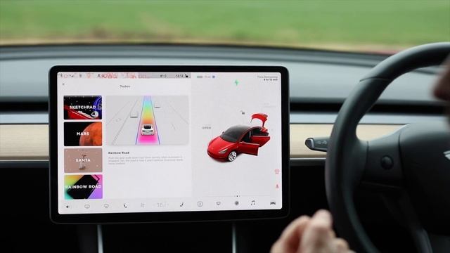 TESLA Model 3 SECRETS revealed - EASTER EGGS смотреть онлайн