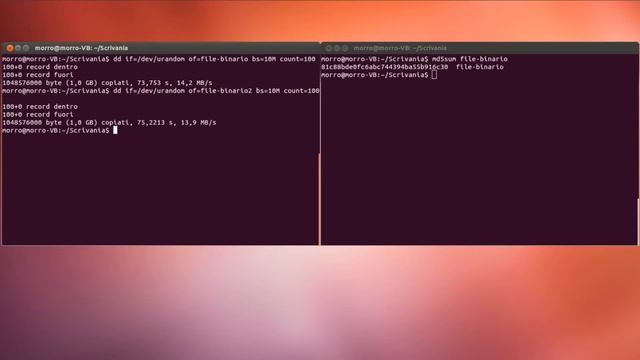 A che serve md5 sum? смотреть онлайн