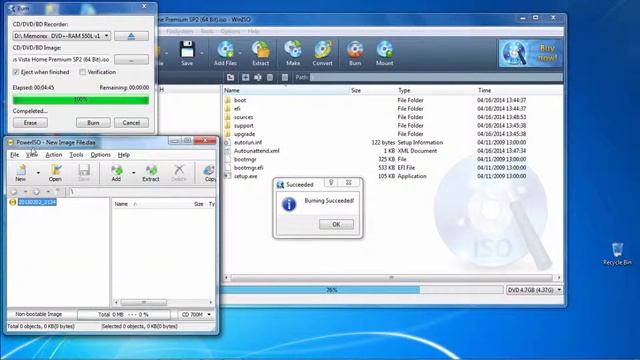 PowerISO and WinISO New смотреть онлайн