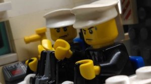 Lego Plane Crash!