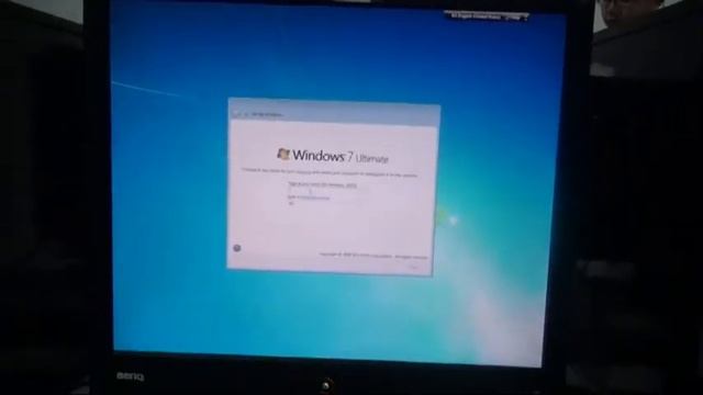 การติดตั้ง Windows7 смотреть онлайн