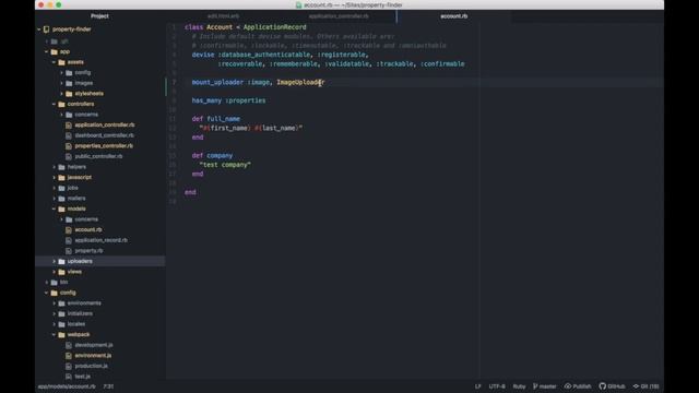 BUILD A REAL ESTATE / PROPERTY APP [PART 2] RUBY ON RAILS TUTORIAL смотреть онлайн