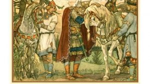 Презентация для детей по Доману. Картины Васнецова