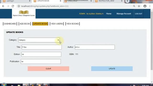 UI Design Digitize Library Management System смотреть онлайн
