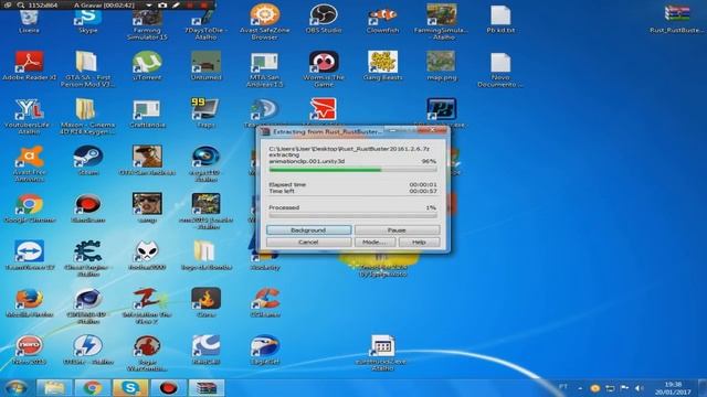 Como baixar Rust Buster (sem erro) Tutorial #1 смотреть онлайн
