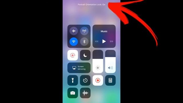 How to lock or unlock iPhone screen orientation | Portrait or landscape orientation in iPhone 7 plu смотреть онлайн