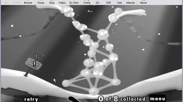 World Of Goo [WiiWare] on Dolphin SVN R 3940 - Nintendo Wii Emulator смотреть онлайн