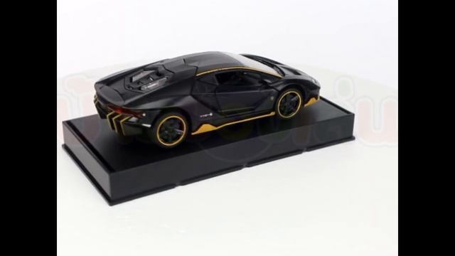 โมเดลรถ รถเหล็ก Lamborghini Car Model ขนาด1:32 3224A 1 смотреть онлайн