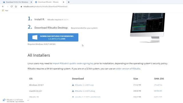 How Install R & Rstudio on Windows 10 from scratch | Full tutorial (Aug 2020) смотреть онлайн