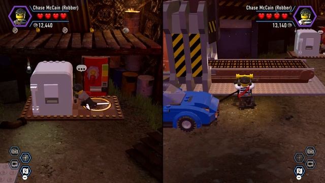 Lego City Undercover Part 17 Junk Yard Rumble (Nintendo Switch) co-op Gameplay смотреть онлайн