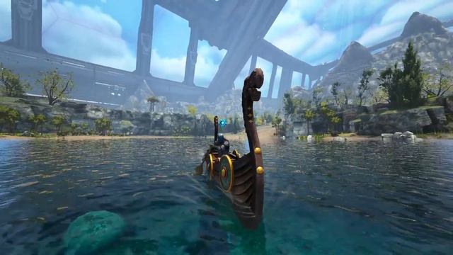 How to spawn the Viking Canoe Skin in Genesis Part 2! смотреть онлайн