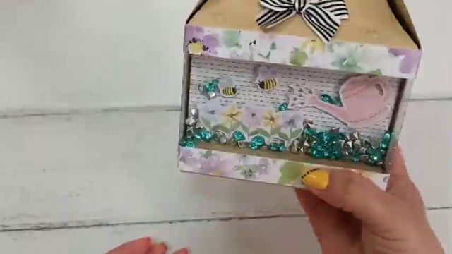 Shaker Box with Acetate window - sneak peek смотреть онлайн
