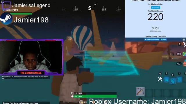Roblox Friday/ First Stream Of 2019/Face Reveal/ смотреть онлайн