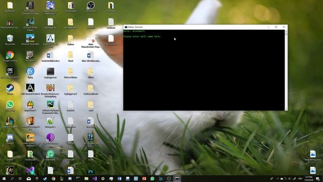 How to hack with CMD\how to enter the Matrix смотреть онлайн