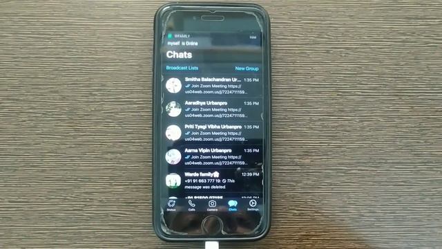 WFamily: Online Last Seen App iOS смотреть онлайн