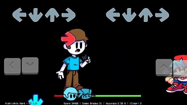 Friday night funkin | Vs Nonsense | for low ends phone | android | Download link in description | смотреть онлайн