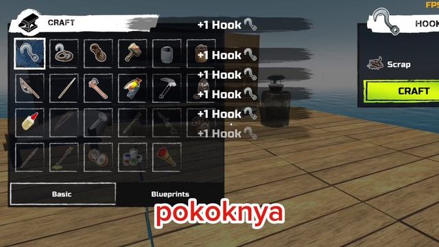 TIPS & TRICK CEPAT NAIK LEVEL DI GAME RAFT SURVIVAL ANDROID | SURVIVAL ON CRAFT | смотреть онлайн