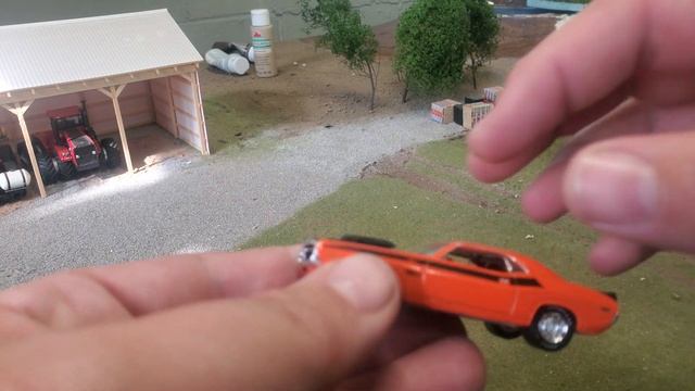 1/64 Dodge Challenger TA 50th Anniversary смотреть онлайн