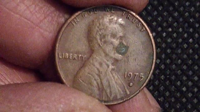 Lincoln Rare Penny With Mask 1975 смотреть онлайн