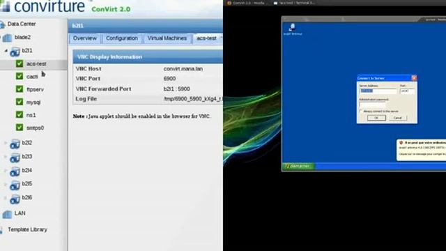 Xen live migration using convirt смотреть онлайн