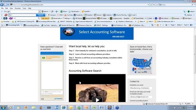 Accounting Software Selection Video Newsletter смотреть онлайн