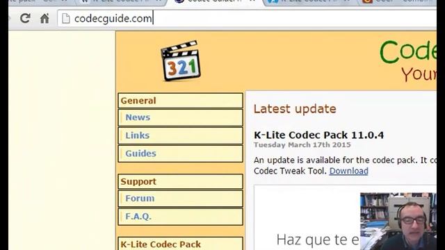 Codec paketeak: CCCP eta K-Lite смотреть онлайн