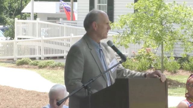 NC Civil War & Reconstruction History Center - Ribbon Cutting/Groundbreaking - John Mac Healy смотреть онлайн